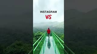 Instagram vs Reality #shorts #kerala