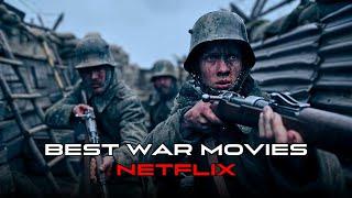 Top 10 Military WAR Movies on Netflix Right Now! 2024
