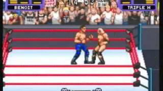 WWF Road To Wrestlemania(Nintendo Gameboy Advance) Gameplay Video