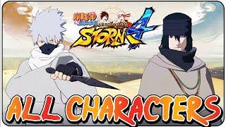 Naruto Shippuden Ultimate Ninja Storm 4 All Characters