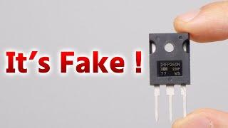 FAKE vs Genuine Power Semiconductors: Which One Performs Better?