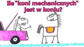 Ile “koni mechanicznych” jest w koniu?