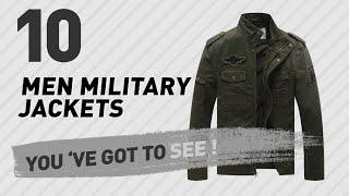 Men Military Jackets By WenVen // The Most Popular 2017