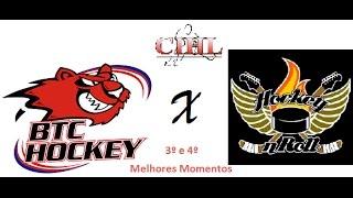 J40 - BTC HOCKEY x HOCKEY 'N ROLL - Disputa de 3º e 4º (Melhores Momentos)