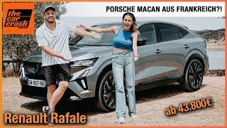 Renault Rafale im Test (2024) Porsche Macan aus Frankreich ab 43.800€! Fahrbericht | Review | Hybrid