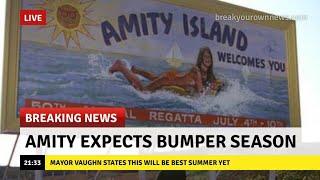 AMITY ISLAND NEWS: Beaches Open for 4th July Weekend