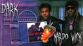 How To Make DARK LOOPS for FUTURE and NARDO WICK | FL Studio Tutorial | (Dark Tutorial)