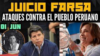 URGENTE: SUIZA SE MANFIESTA SOBRE JUICIO CONTRA PEDRO CASTILLO / INSURGENCIA NACIONAL - 01 JUN