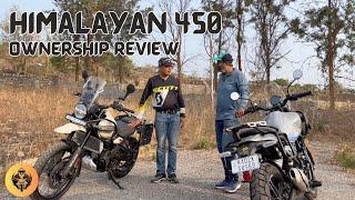 Royal Enfield HIMALAYAN 450 Ownership Review | 3,000 kms & 4,000 kms Review