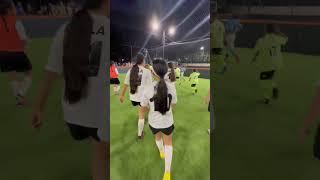 Dynamic FC VS. East United boys! ️