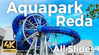 AquaPark Reda, Poland - All Slides