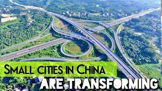 The incredible evolution of small Chinese cities