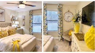 DECORATE WITH ME/GUEST BEDROOM DECOR(spring decor)