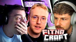 Wir SCHNAPPEN sie uns ALLE... oder?! ️ PURGE NACHT auf FITNACRAFT mit ZARBEX & REWI! 