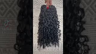 OMG, This is so amazing! Sambi in off black 18” Inches (clip-in extensions) #curlyheaven #extensions