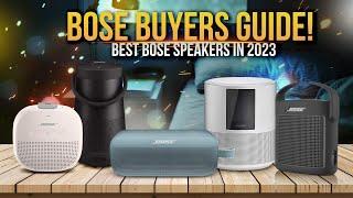 [Top 5] Best Bose Speakers of 2023