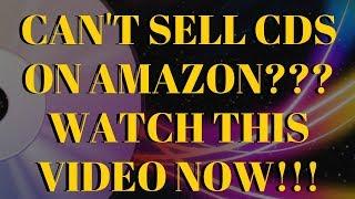 If You Can't Sell CDs On Amazon In 2024 Watch This Video!