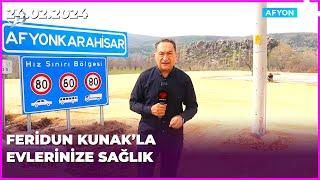 Dr. Feridun Kunak’la Evlerinize Sağlık |  24 Şubat  2024