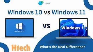 Windows 10 vs Windows 11: What's the Real Difference? (2024 Comparison)