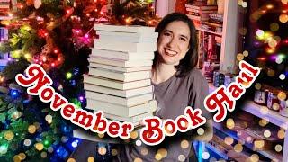 The Penultimate Book Haul of 2024!