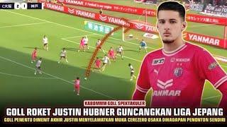 GOLLL RUDAL JUSTIN HUBNER GUNCANGKAN LIGA JEPANG! - JUSTIN CETAK GOLL PENENTU DI MENIT AKHIR