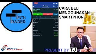 17 (BURSA MALAYSIA) cara beli saham guna smartphone