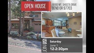 Open House Weekend! 19183 Mt. Shasta Drive | Bend, OR 97703 | MLS: 201903748