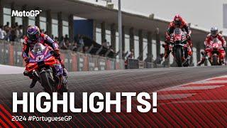 MotoGP™ Race Highlights  | 2024 #PortugueseGP