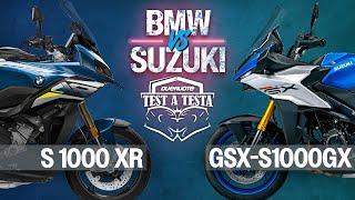 Test a Testa #4: BMW S 1000 XR VS Suzuki GSX-S1000GX