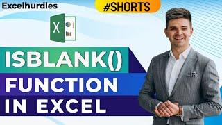 How to Use ISBLANK Function in Excel | Excel Shorts | #shorts #Excelhurdles