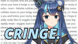 【Urufugang Submissions】Reading Cringe Lines. Regret.