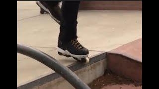 Rollerblading at Wakefield Skatepark
