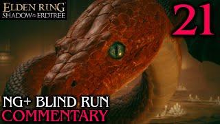 Oops: Elden Ring Shadow Of The Erdtree DLC Part 21 - Finding & Fleeing Messmer NG+ Run