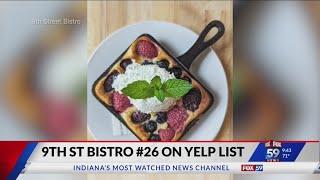 7 Indy restaurants listed on Yelp's Top 100 list