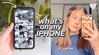 what’s on my iPhone 2021