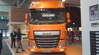 DAF XF 460 FT Low Deck Tractor Truck (2017) Exterior and Interior