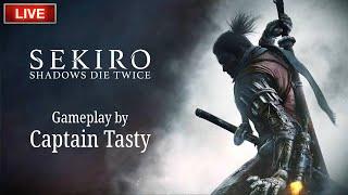  LIVE - GENICHIRO ASHINA UN ADEVARAT BOSS - SEKIRO: Shadows Die Twice (PART 3)