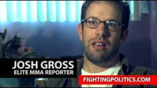 Josh Gross (si.com) on the growth of Cage Fighting "FIGHTING POLITICS"  UFC