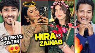 Hira Faisal Latest Trending Tiktok Reels Reaction  | #hirafaisal | Garam Samosa