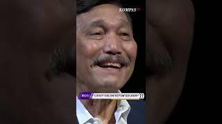 Pilpres 2024, Luhut Dukung Prabowo? #shorts