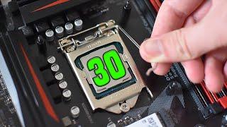 PC BUILD: 30 Consigli in meno di 10 Minuti