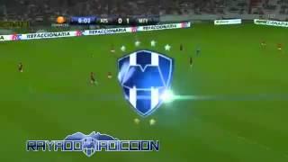 Primer Gol de Omar Arellano en Rayados