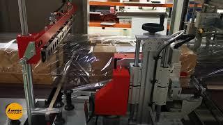AMTEC SIDE W60 XXL PRO -  Automatic side sealing machine (F-GB-SHR3202W60XXLP)