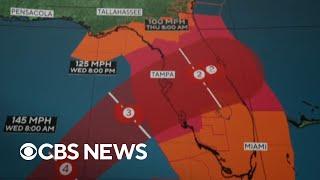 Hurricane Milton's immense size forces more evacuations