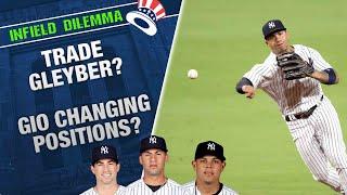 Trade Gleyber? No. How the Yankees can address the infield dilemma...