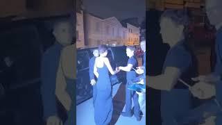 Tom Holland being so protective of zendaya as they left Dune premiere #tomholland #shorts #zendaya