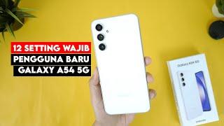  12 Setting Awal Pengguna Samsung Galaxy A54 5G by Riswan Zone #SETUP 3