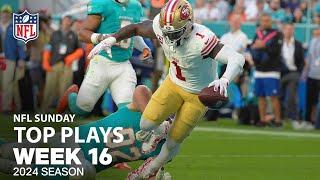 Top Plays From Sunday | NFL 2024 Season Week 16