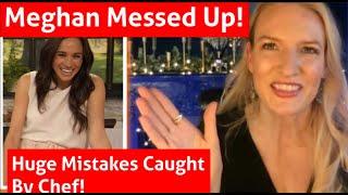 Meghan's Attempt To Distract! Chef Reacts To Meghan Markle's DISASTER Appearance on Drew Barrymore