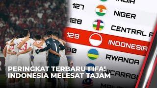 Update Rangking FIFA, Timnas Indonesia Naik Posisi 129 Dunia | OneNews Update